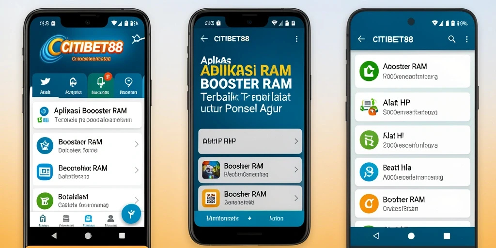 Tampilan antarmuka pengguna aplikasi CITIBET88 yang intuitif dan menarik.
