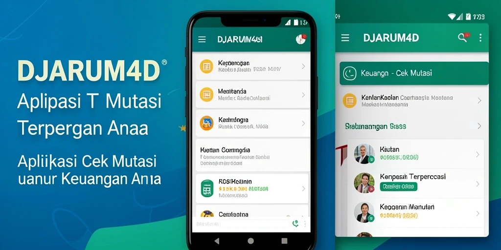 Tampilan antarmuka DJARUM4D untuk Cek Mutasi yang user-friendly.