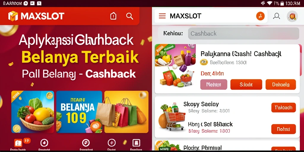 Antarmuka pengguna <strong>MAXSLOT</strong> yang intuitif dan mudah dipahami.