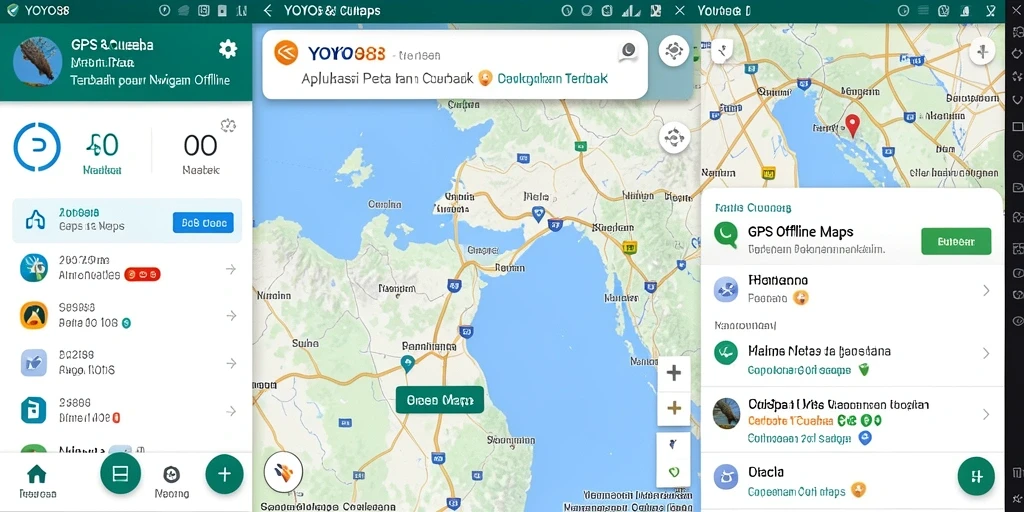 Screenshot antarmuka YOYO88 menampilkan peta offline yang informatif dan mudah dibaca.