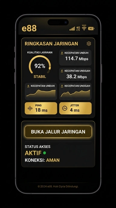 Link Alternatif e88 untuk Pengguna Android