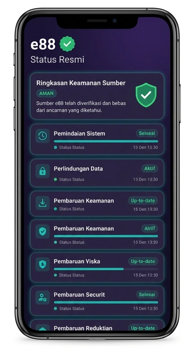 Kanal Resmi e88 untuk Pengguna Android Indonesia